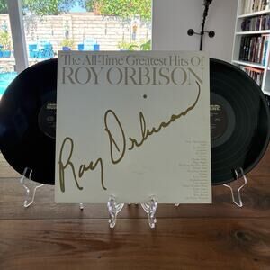 The All-Time Greatest Hits Of Roy Orbison 2xVinyl LP 1972 Monument PZG 31484